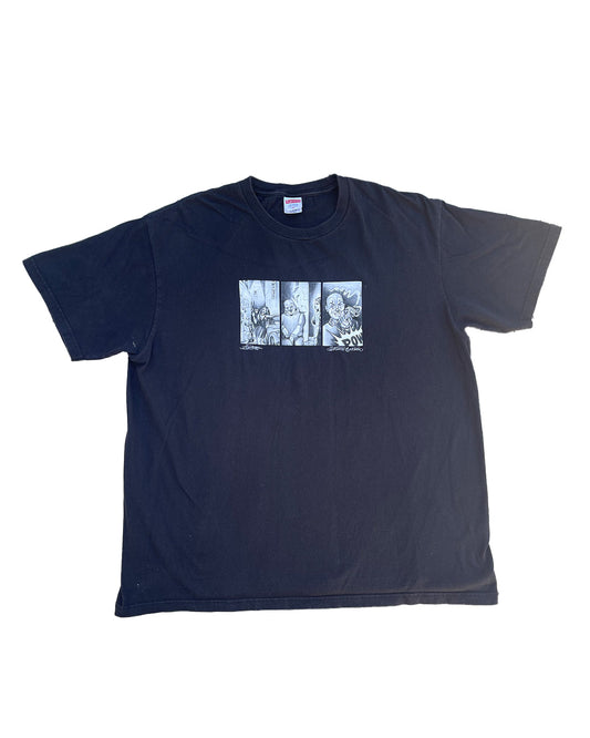 FW24 Supreme Mister Cartoon Pow T-shirt