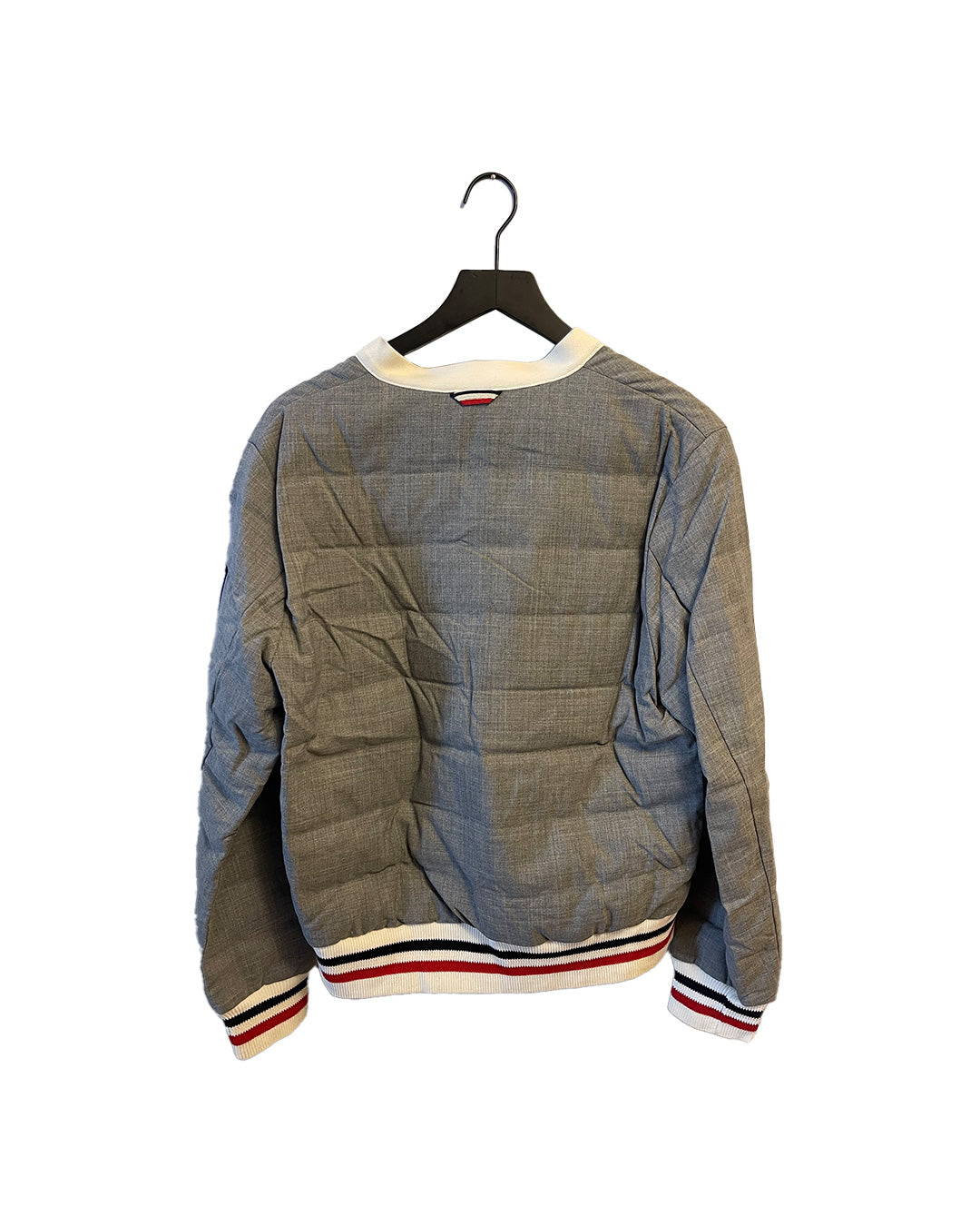 Moncler Gamme Bleu Quilted Padded Cardigan