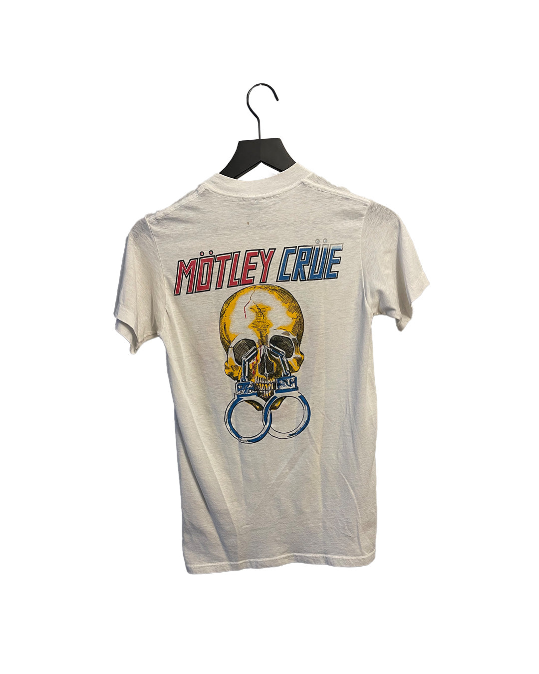 1985 Motley Crue Pain Killers T-shirt