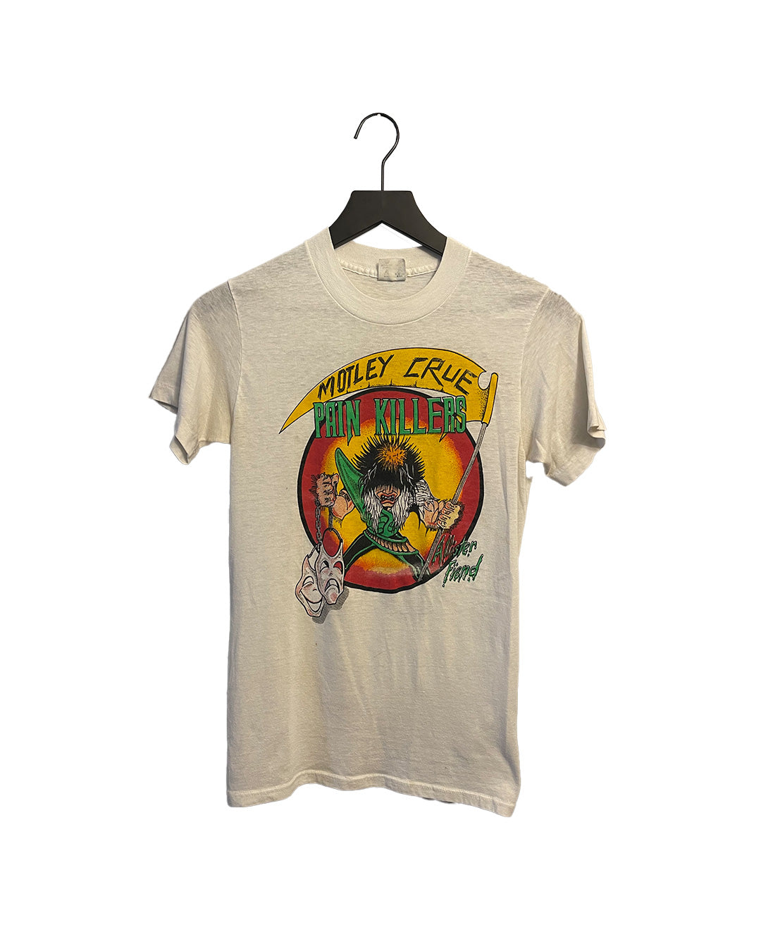 1985 Motley Crue Pain Killers T-shirt