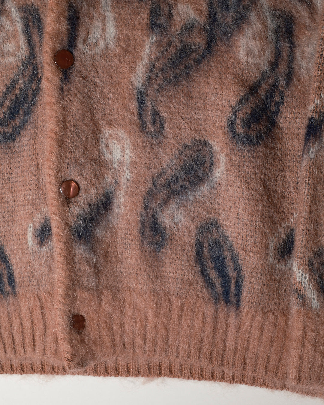 Needles Mohair Paisley Cardigan