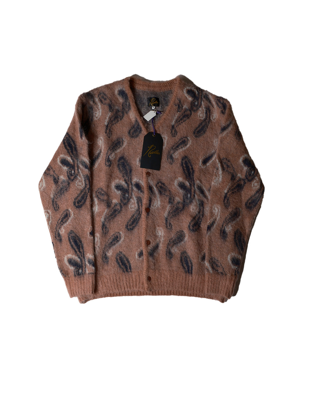 Needles Mohair Paisley Cardigan