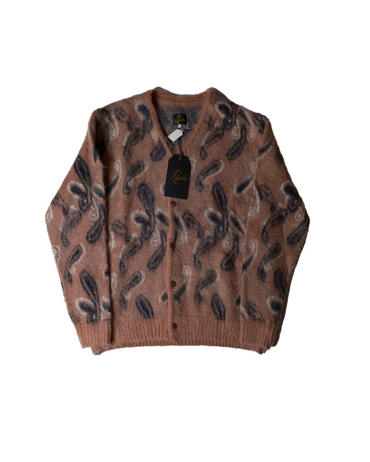 Needles Mohair Paisley Cardigan