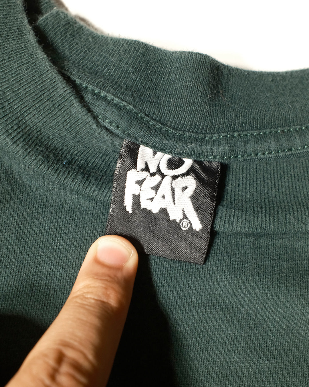Vintage Y2K No Fear Bull Headed T-shirt