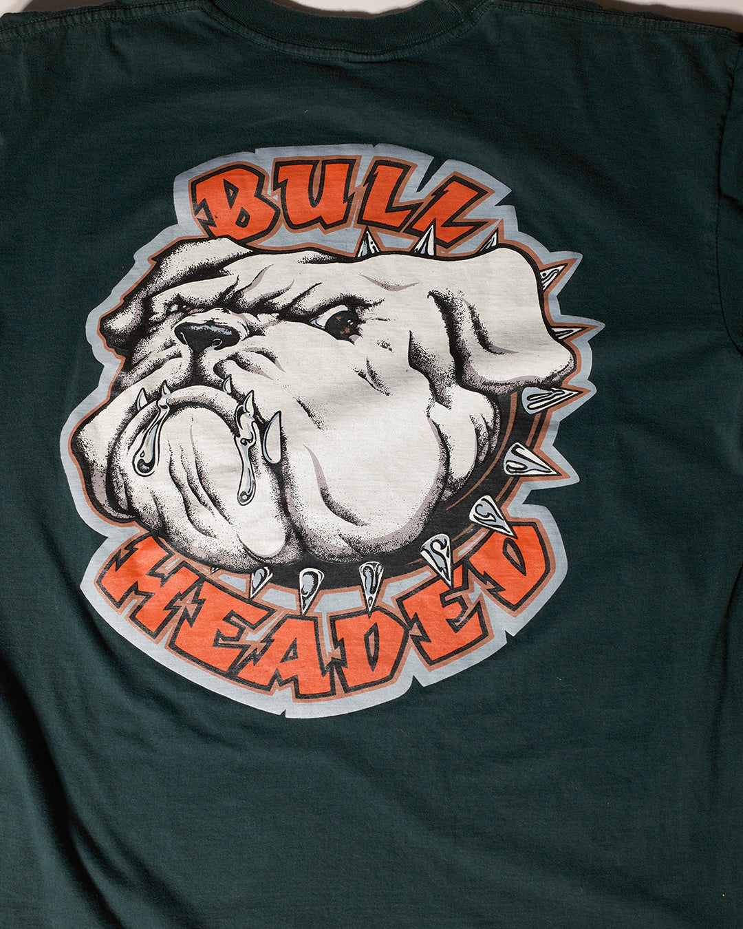 Vintage Y2K No Fear Bull Headed T-shirt
