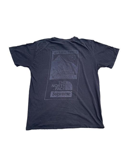 SS16 Supreme x The North Face Steep Tech T-shirt