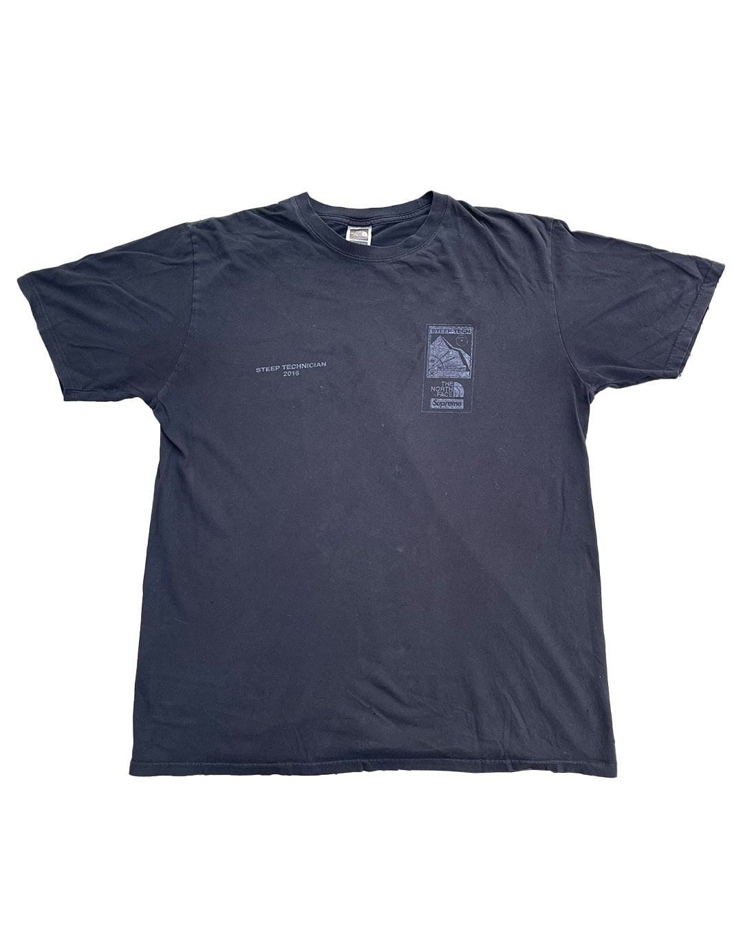 SS16 Supreme x The North Face Steep Tech T-shirt