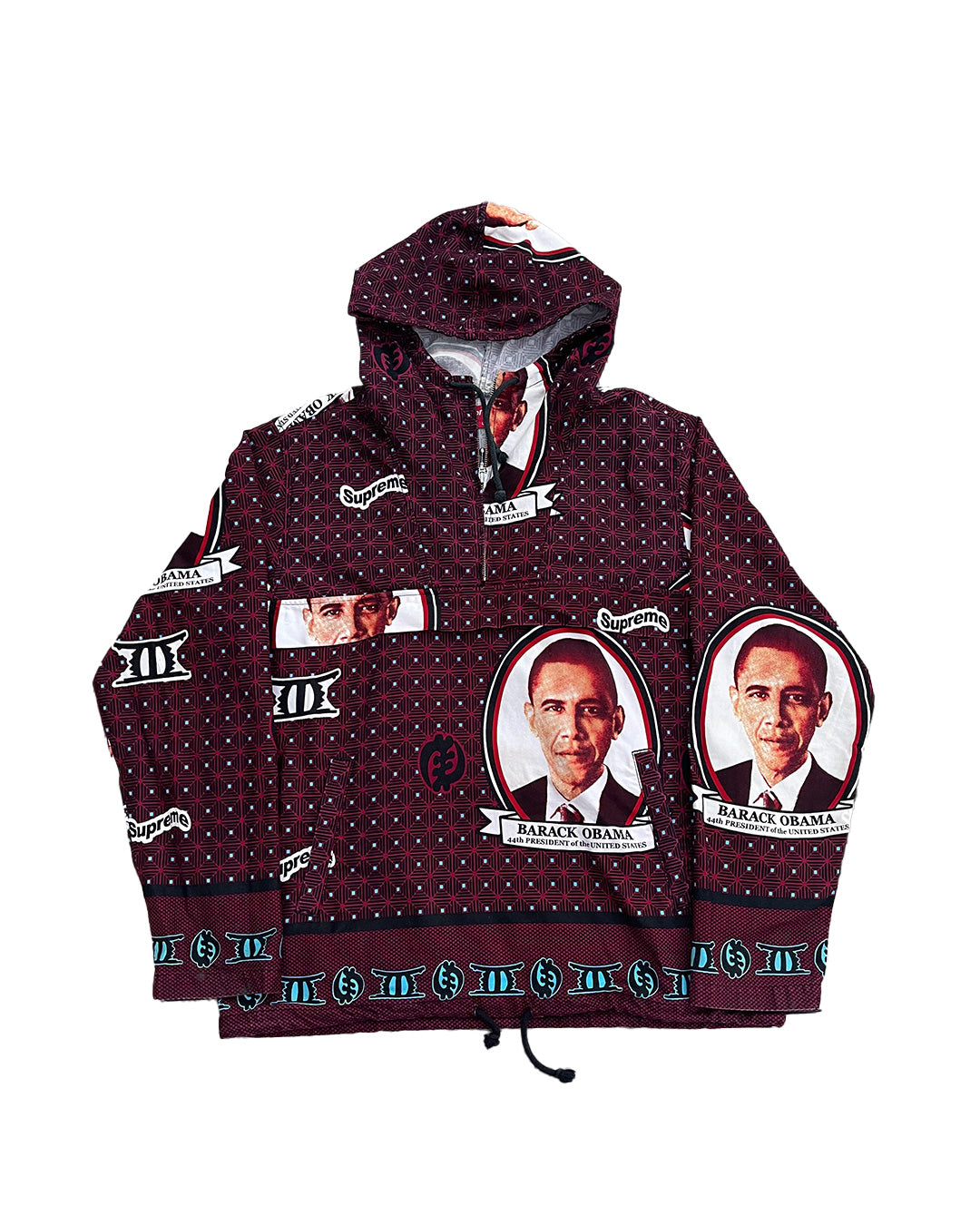 SS17 Supreme Obama Anorak