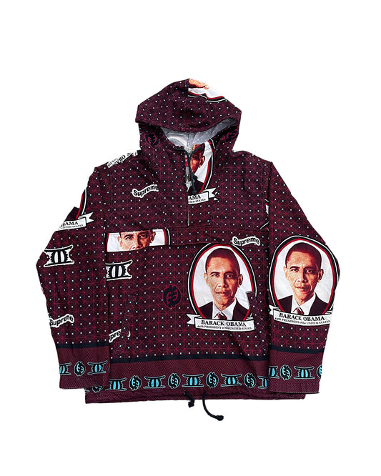 SS17 Supreme Obama Anorak