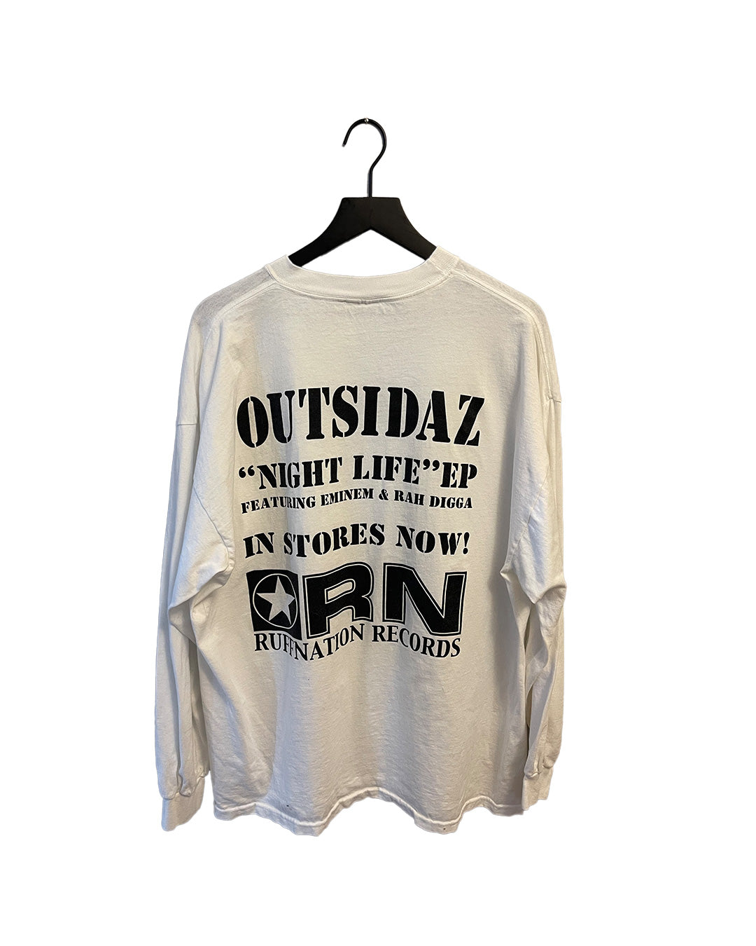 Vintage 2000 The Outsidaz Night Life Eminem EP Rap T-shirt