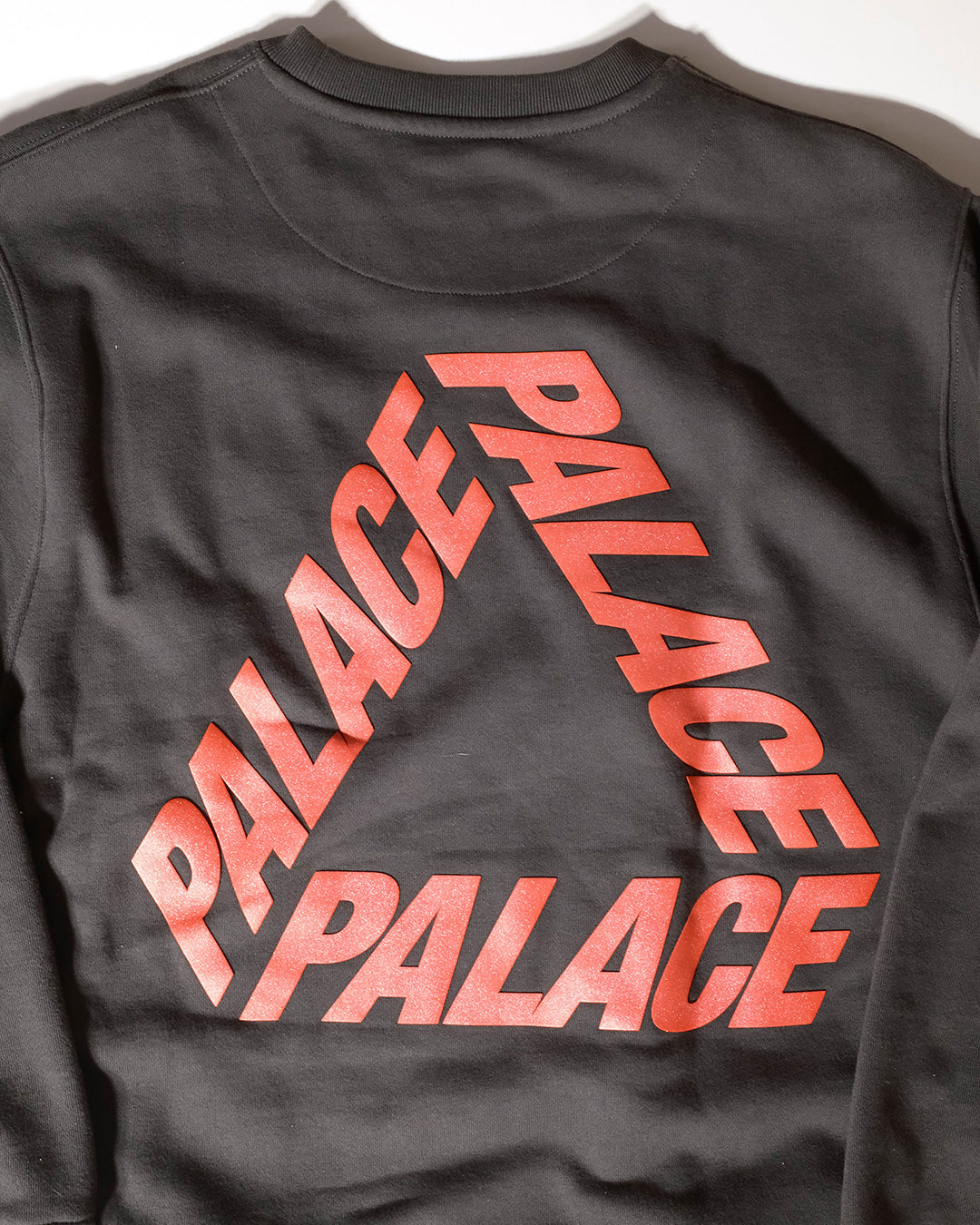 Palace Puff Print Crewneck