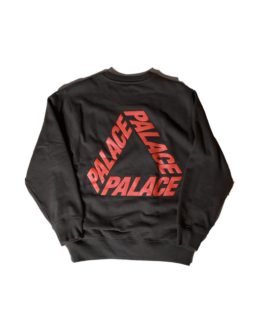 Palace Puff Print Crewneck