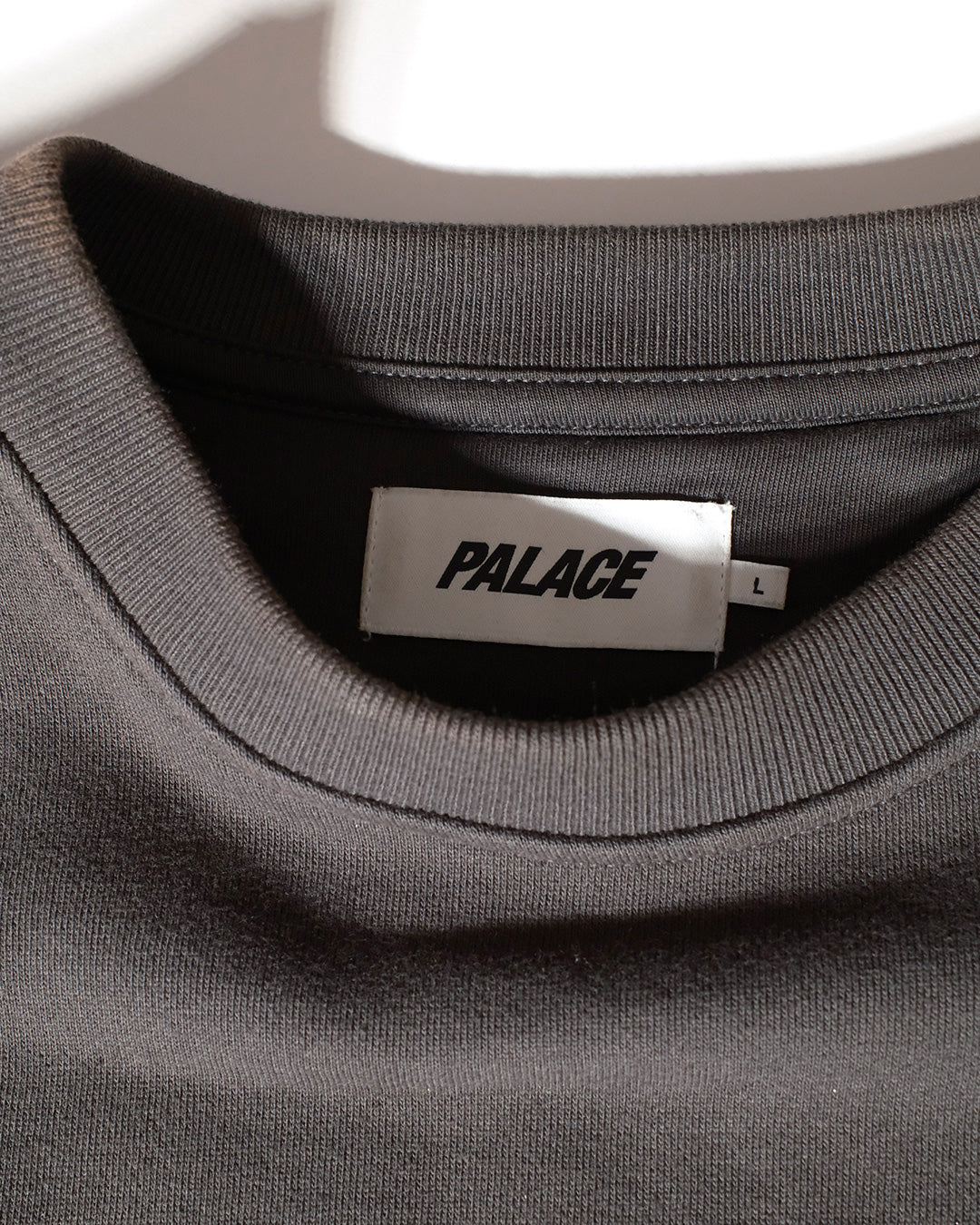 Palace Puff Print Crewneck