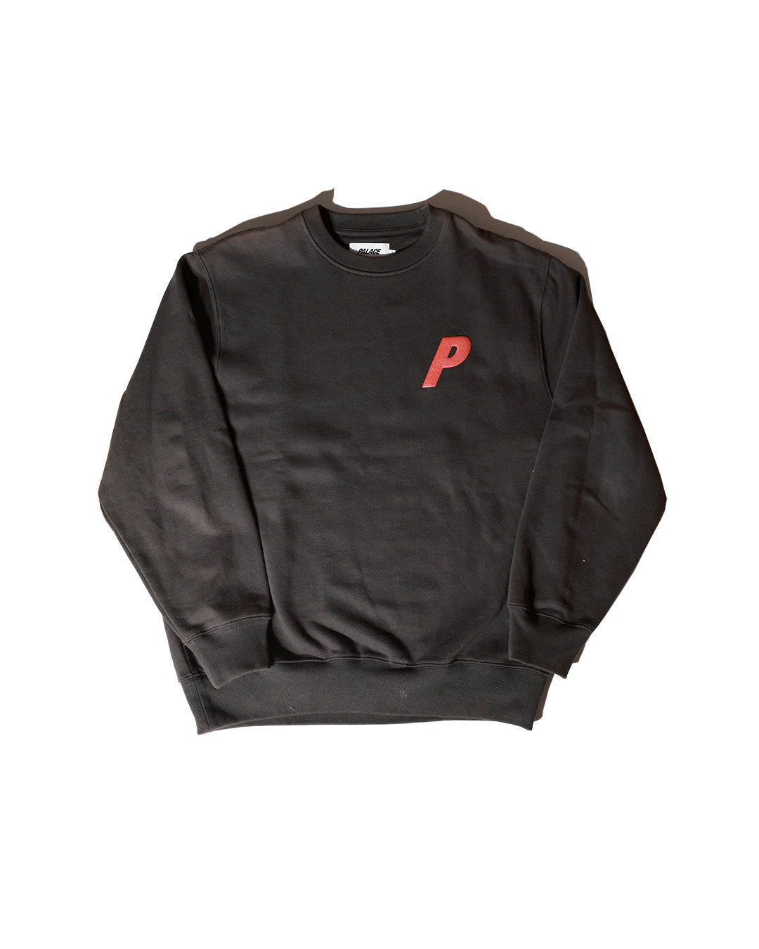 Palace Puff Print Crewneck