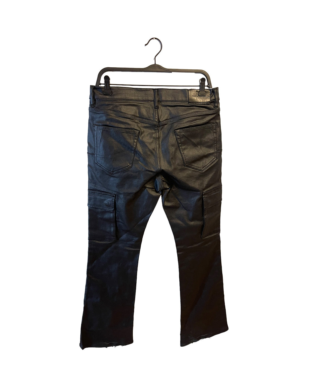 Purple Brand 004 Leather Pants