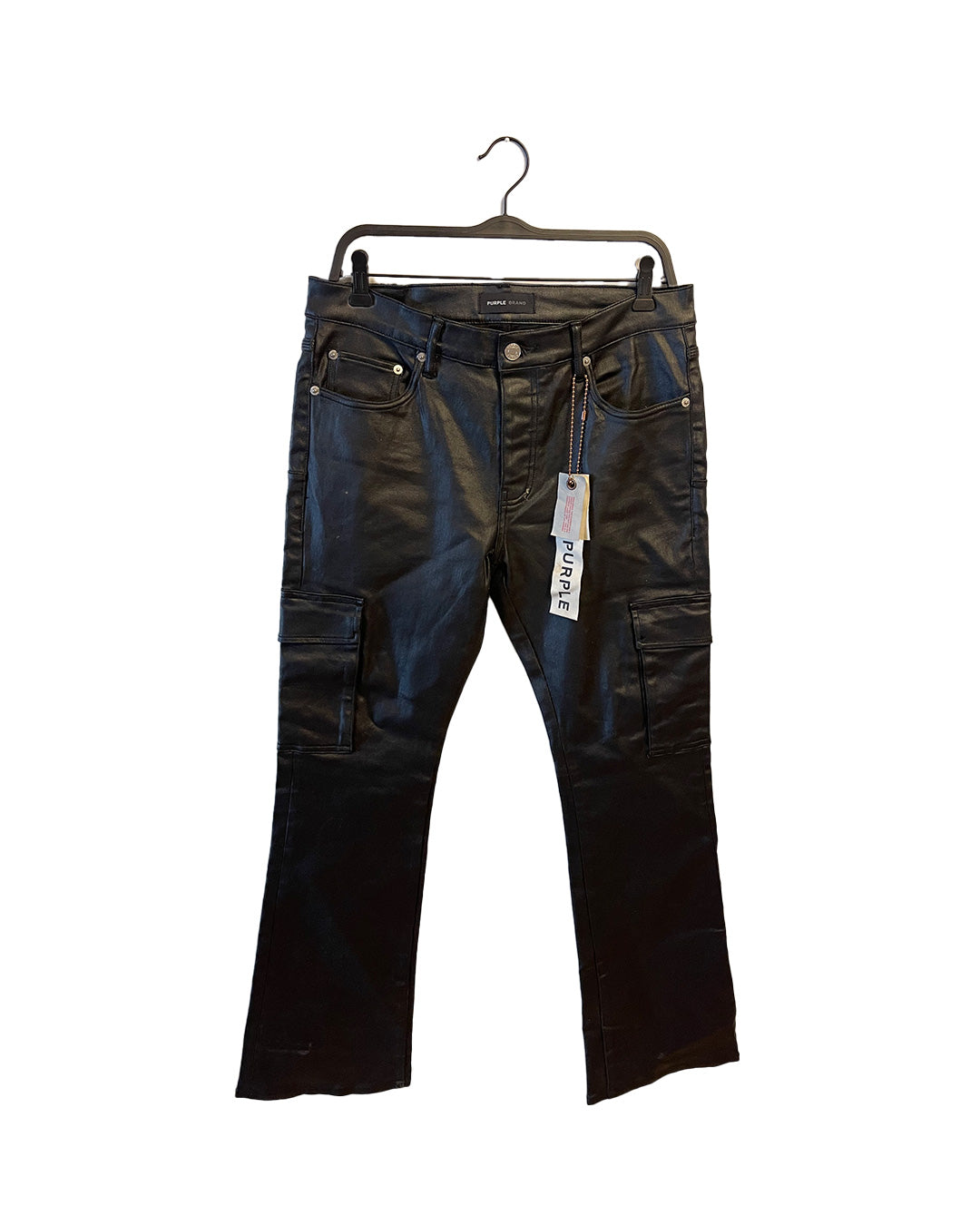 Purple Brand 004 Leather Pants