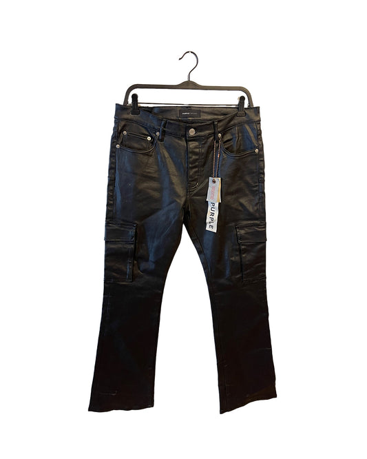 Purple Brand 004 Leather Pants