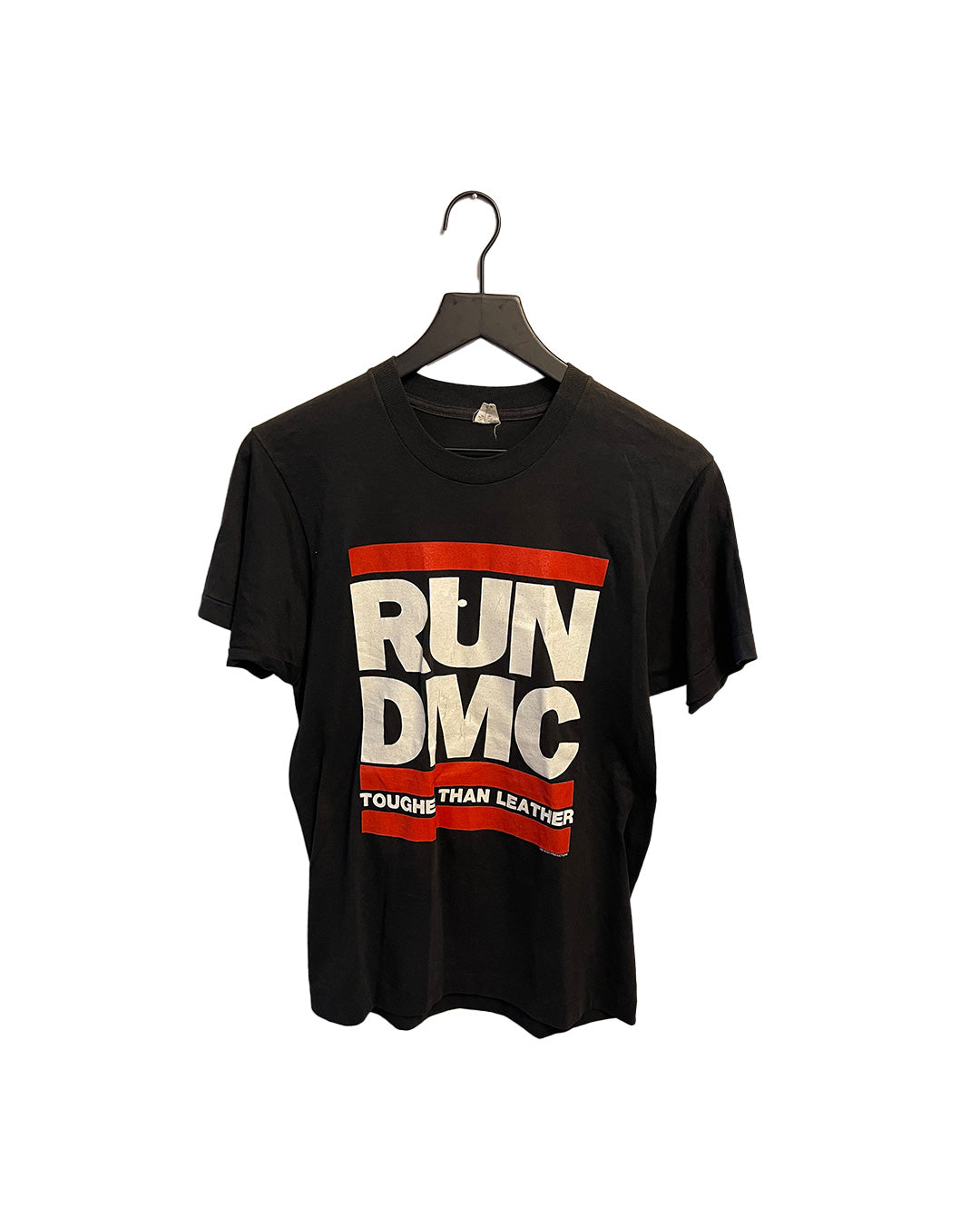 1988 RUSH RUN DMC Tougher Than Leather T-shirt