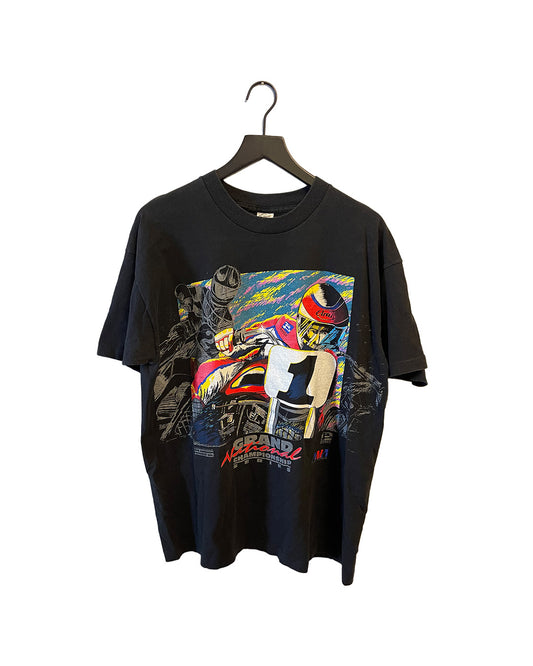 1994 Grand National Championship Dirt Track Motorcycle Under The Paint T-shirt
