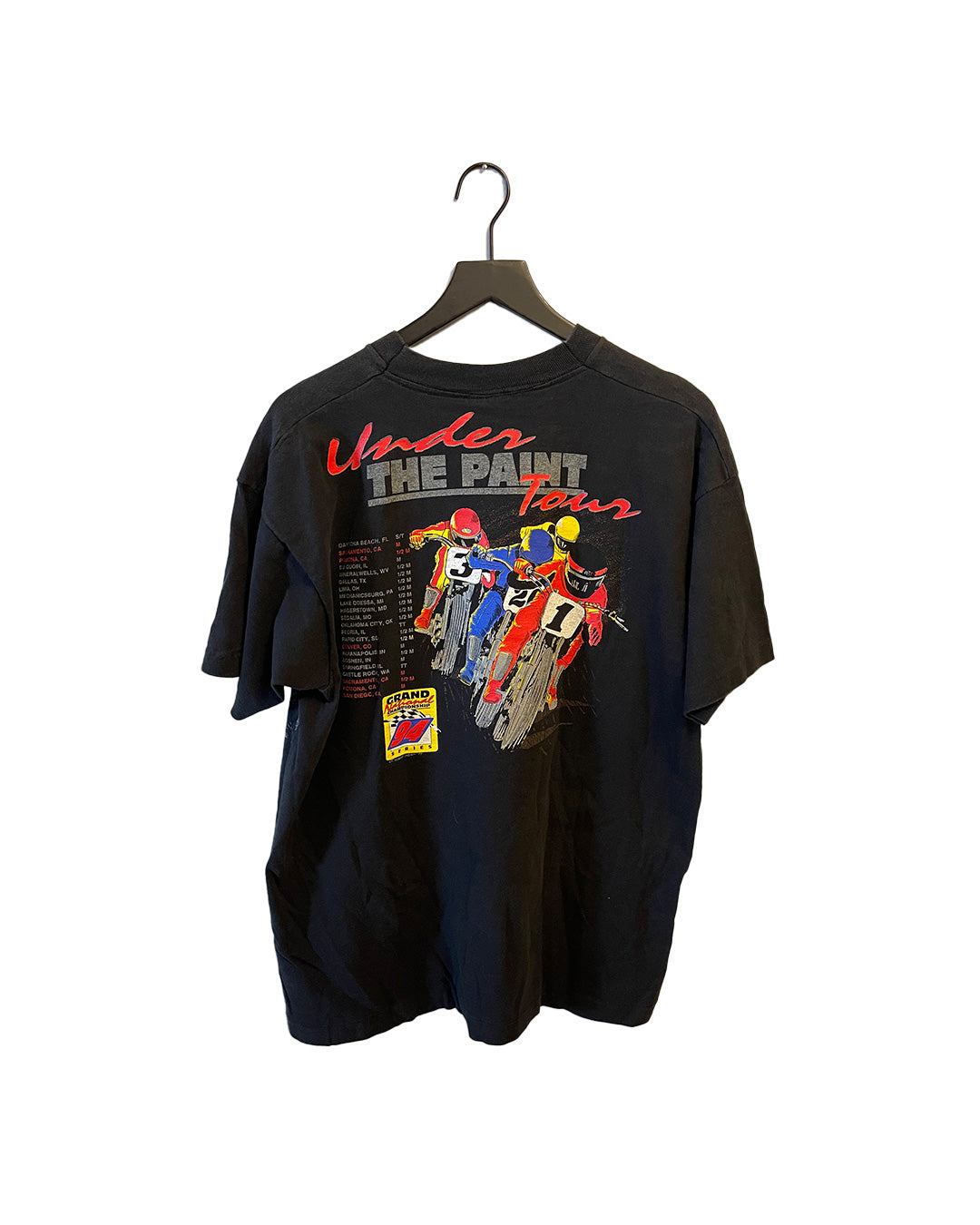 1994 Grand National Championship Dirt Track Motorcycle Under The Paint T-shirt