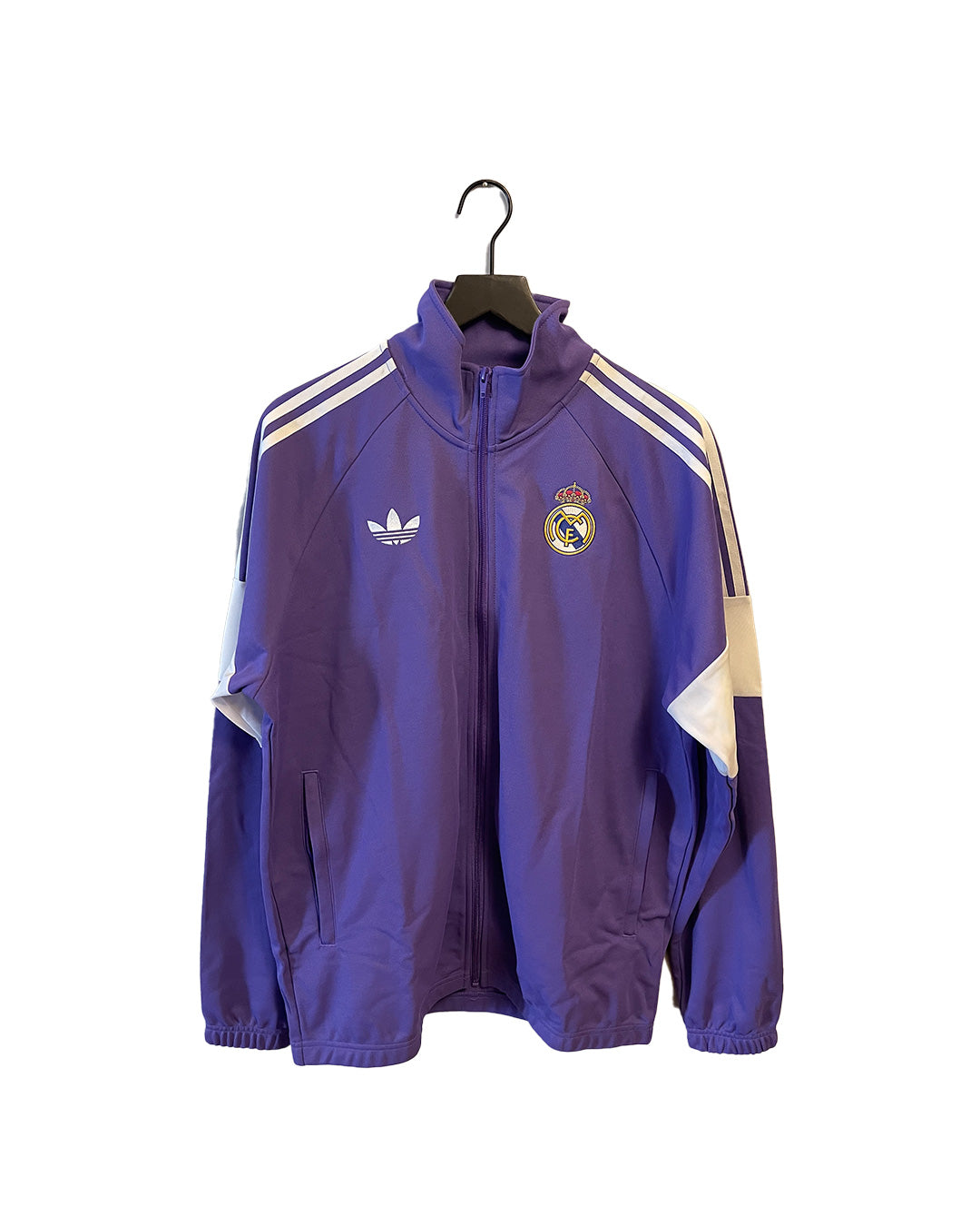 2025 Adidas Real Madrid Track Jacket