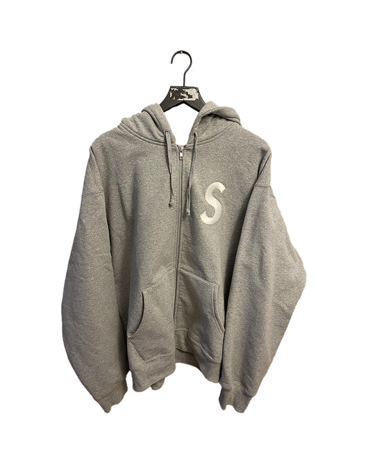 FW25 Supreme S Logo Zip Hoodie