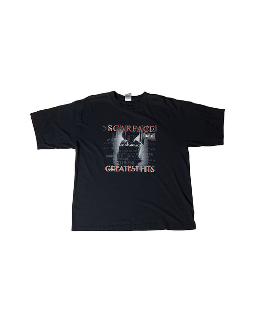 Vintage Scarface Greatest Hits Rap T-shirt