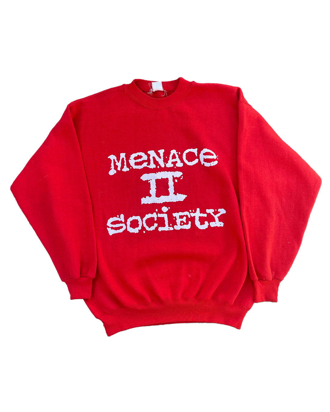 Vintage 90s Menace II Society Crewneck