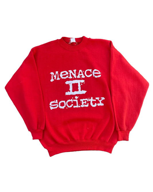 Vintage 90s Menace II Society Crewneck