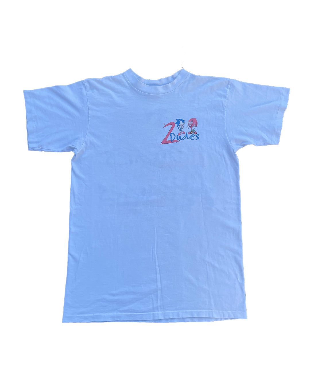 1994 SEGA Sonic and Knuckles 2 Dudes with Attitudes T-shirt