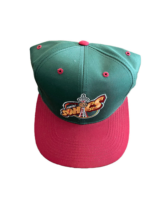 Vintage 90s NBA Seattle Sonics Snapback