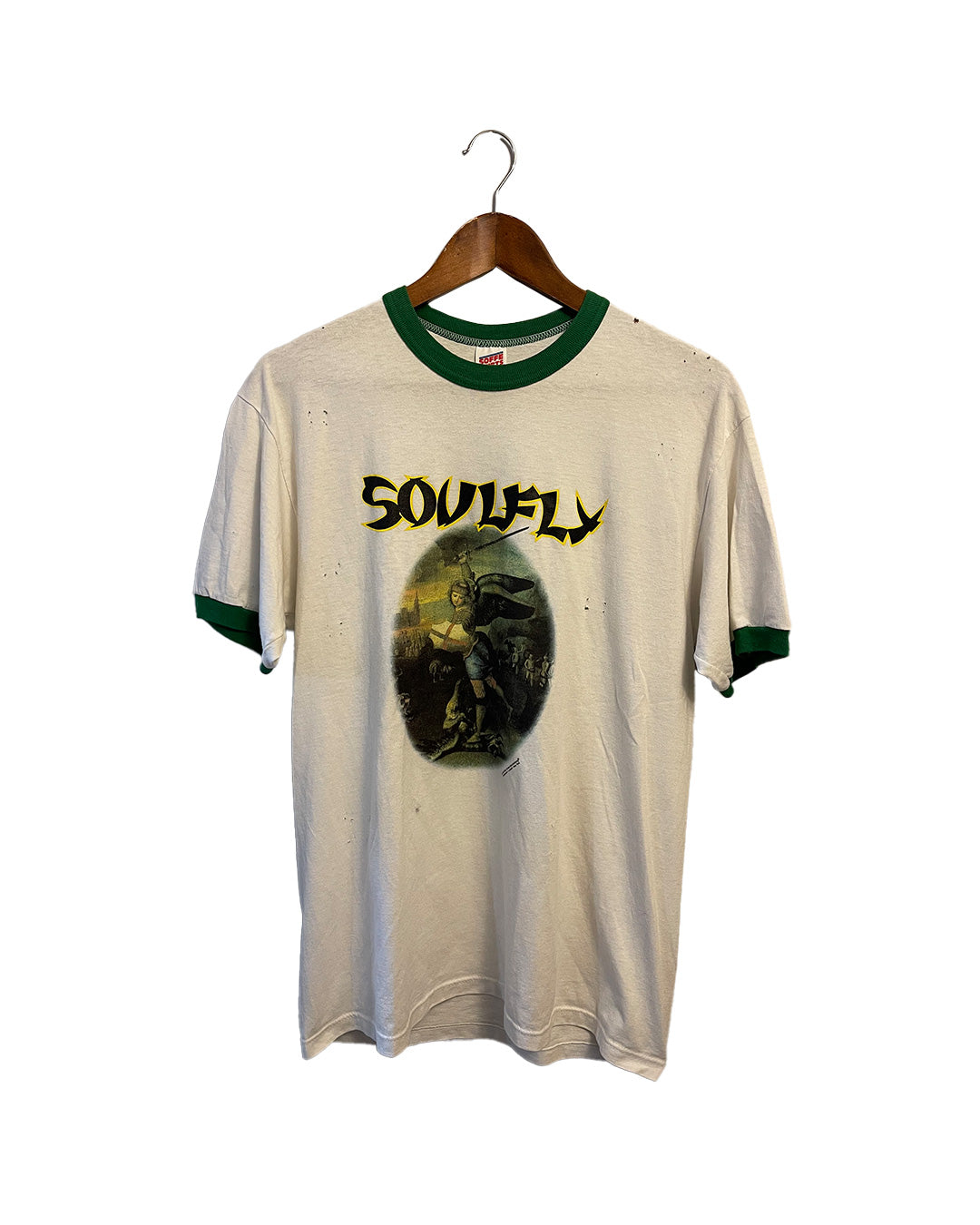1998 Soulfly To God the Most High Ringer T-shirt