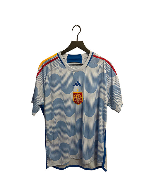 2022 Blue Spain National Away Team Jersey