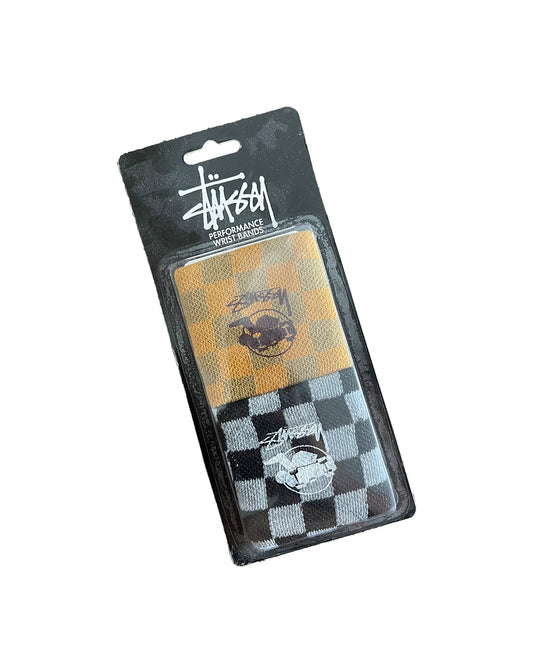 Vintage 90s Stussy Performance Wristband Bands