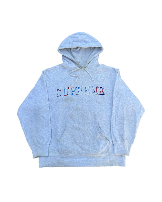 2020 Supreme Drop Shadow Hoodie
