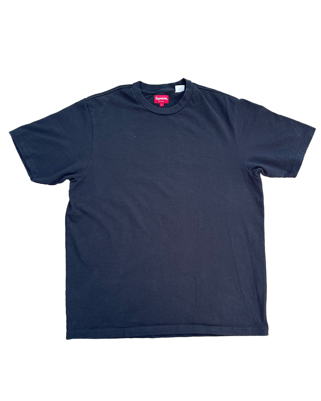 FW22 Supreme Contrast Applique T-shirt