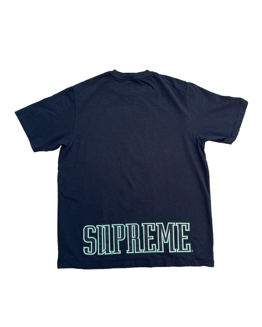 FW22 Supreme Contrast Applique T-shirt