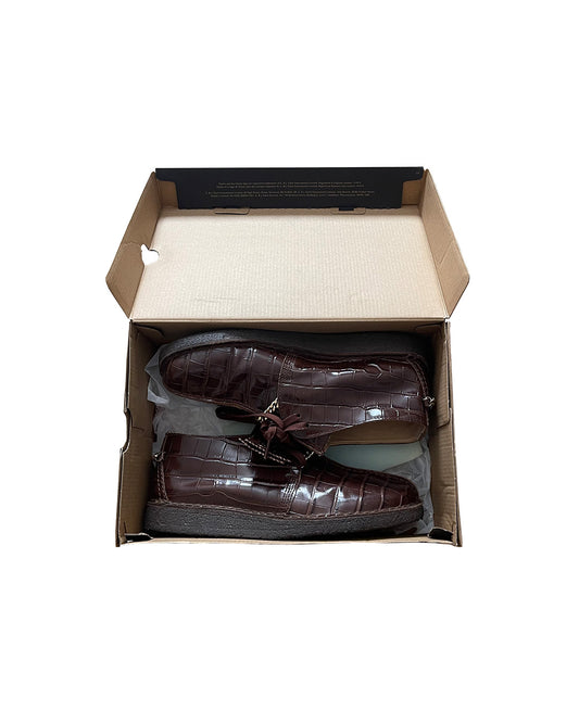 Supreme x Martine Rose x Clarks Brown Croc Desert Trek