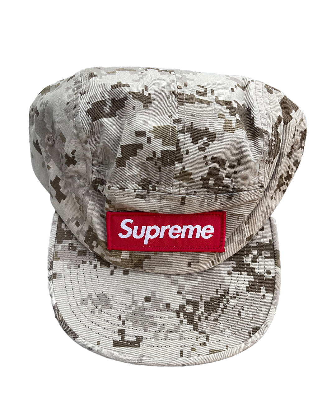 FW17 Supreme Digi Camo Camp Cap