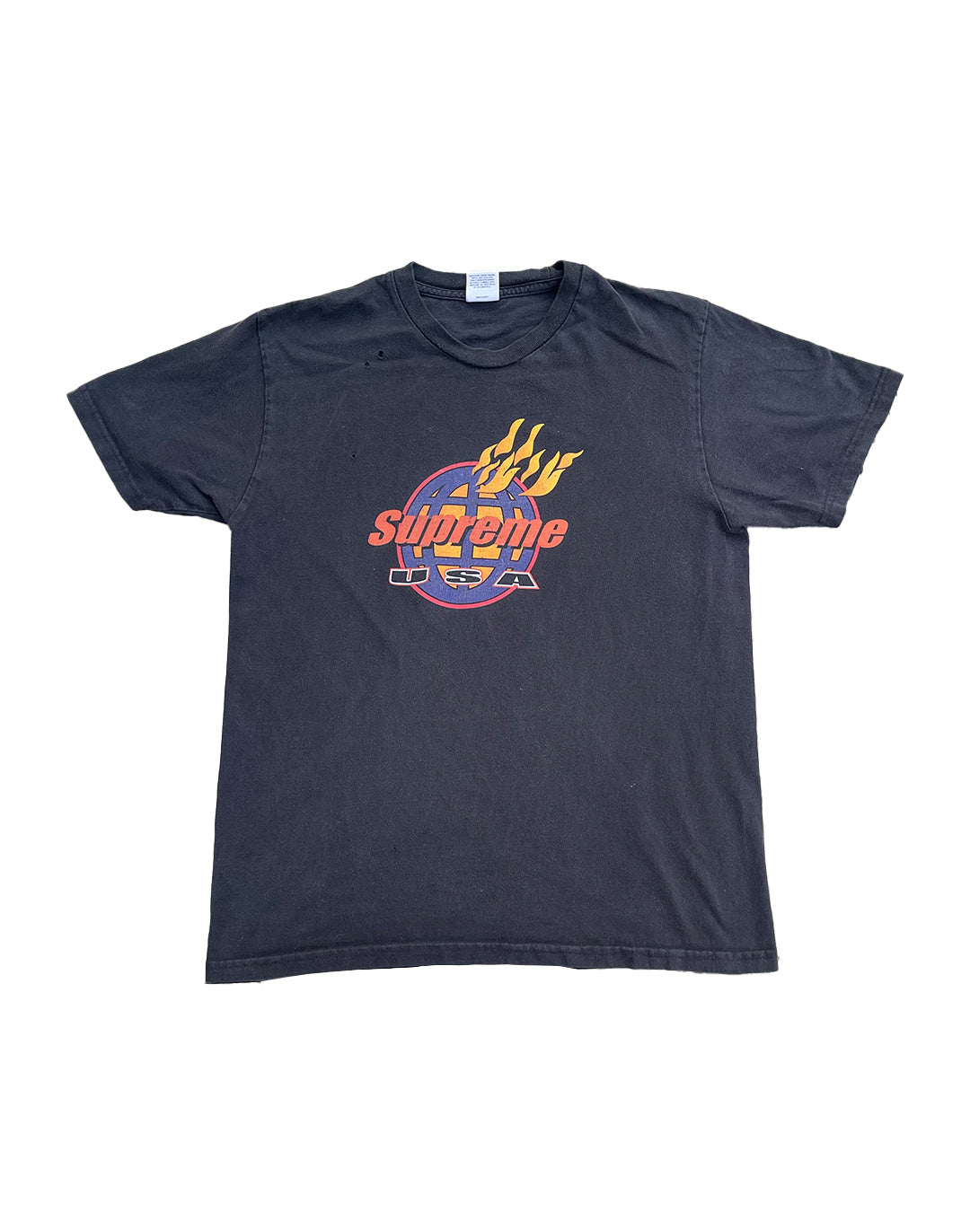 FW17 Supreme Fire T-shirt