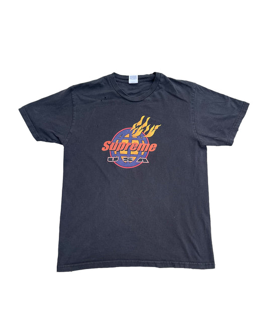 FW17 Supreme Fire T-shirt