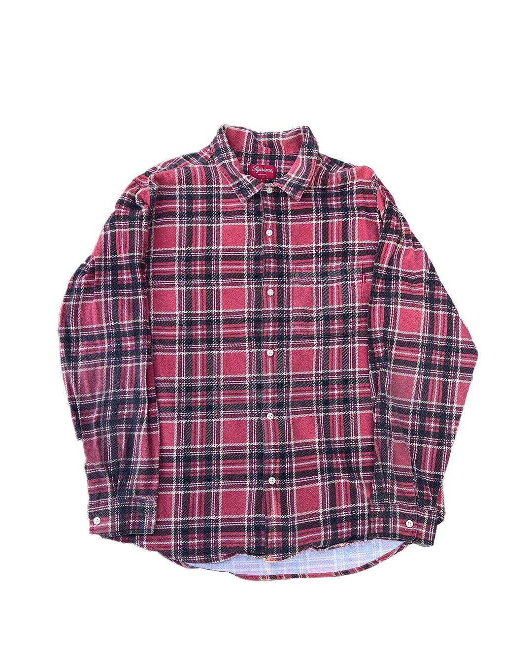 Supreme Printed Plaid Flannel