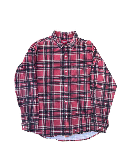 Supreme Printed Plaid Flannel