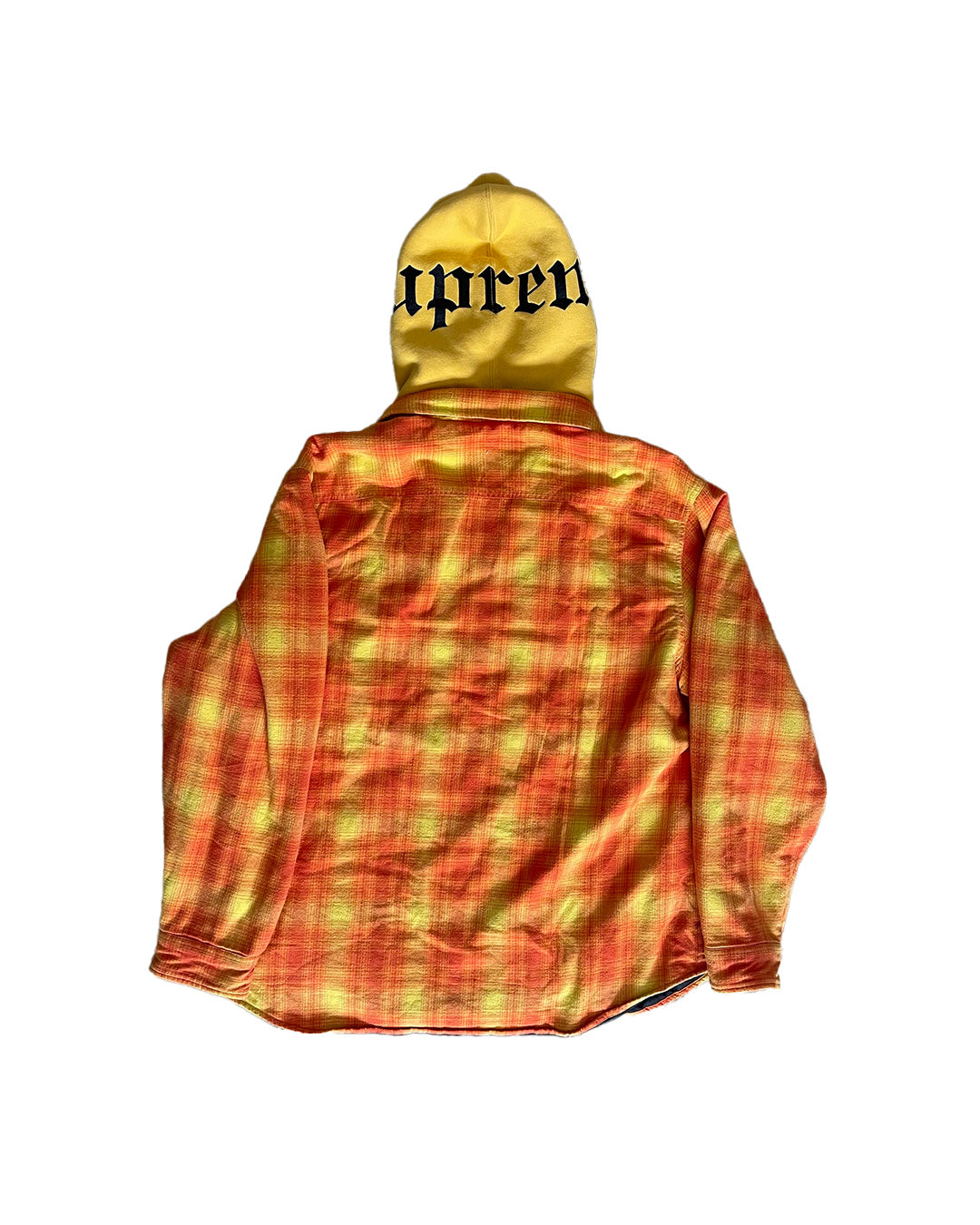 FW21 Supreme Hooded Flannel