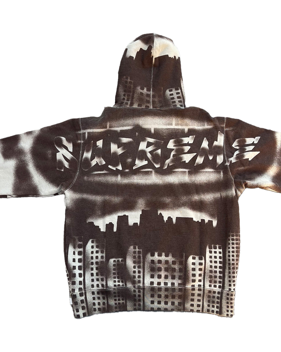 FW21 Supreme x New York Yankees Airbrush Hoodie