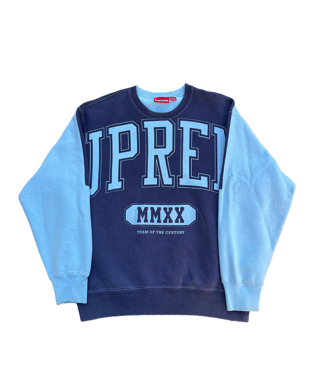 FW20 Supreme Team of the Century Crewneck