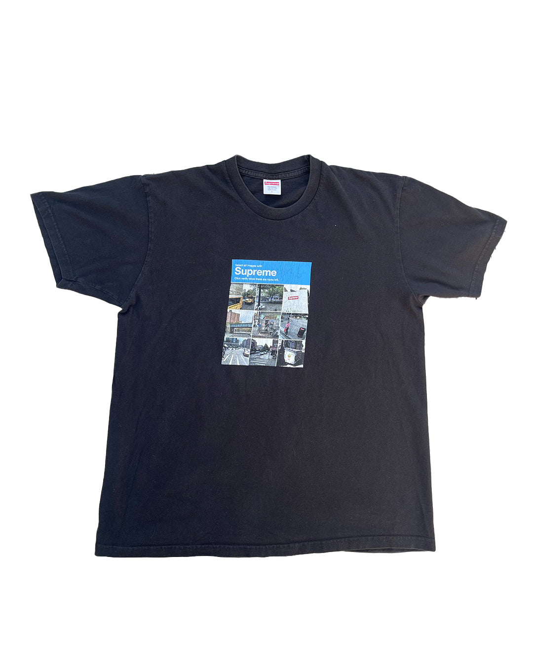 FW20 Supreme Verify T-shirt