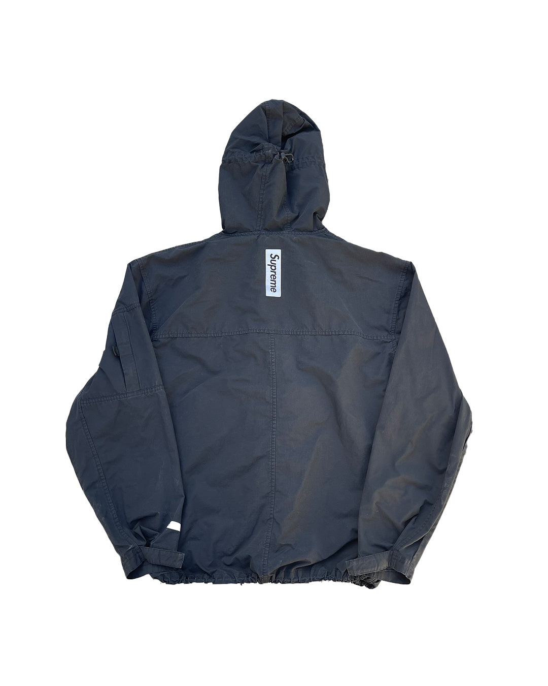 SS22 Supreme Full Zip Facemask Windbreaker