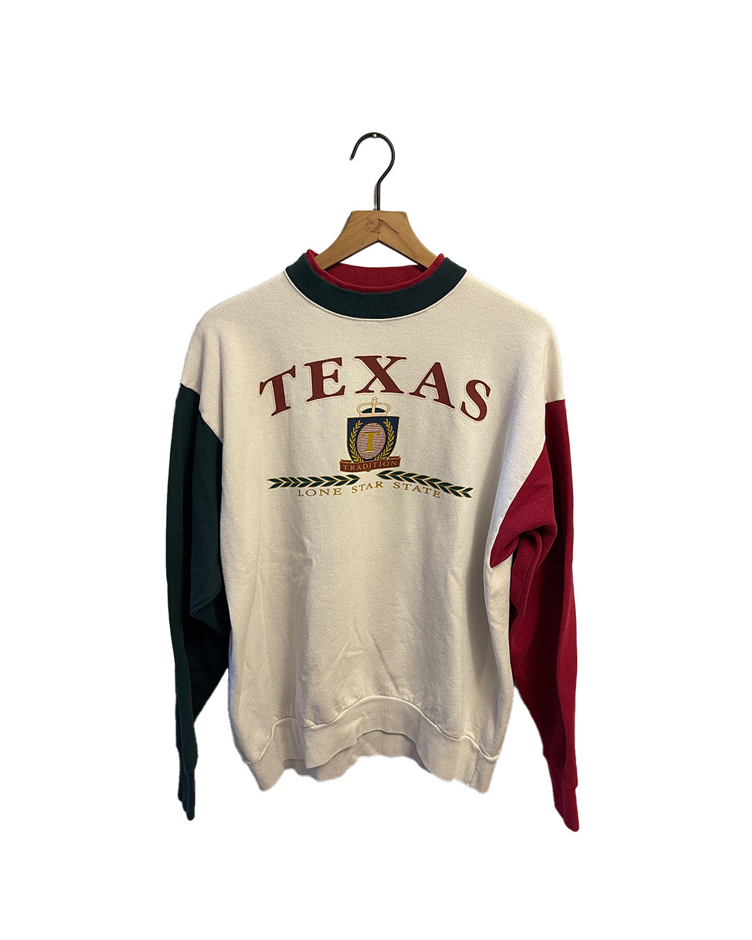 Vintage 90s Texas Lone Star State Crewneck