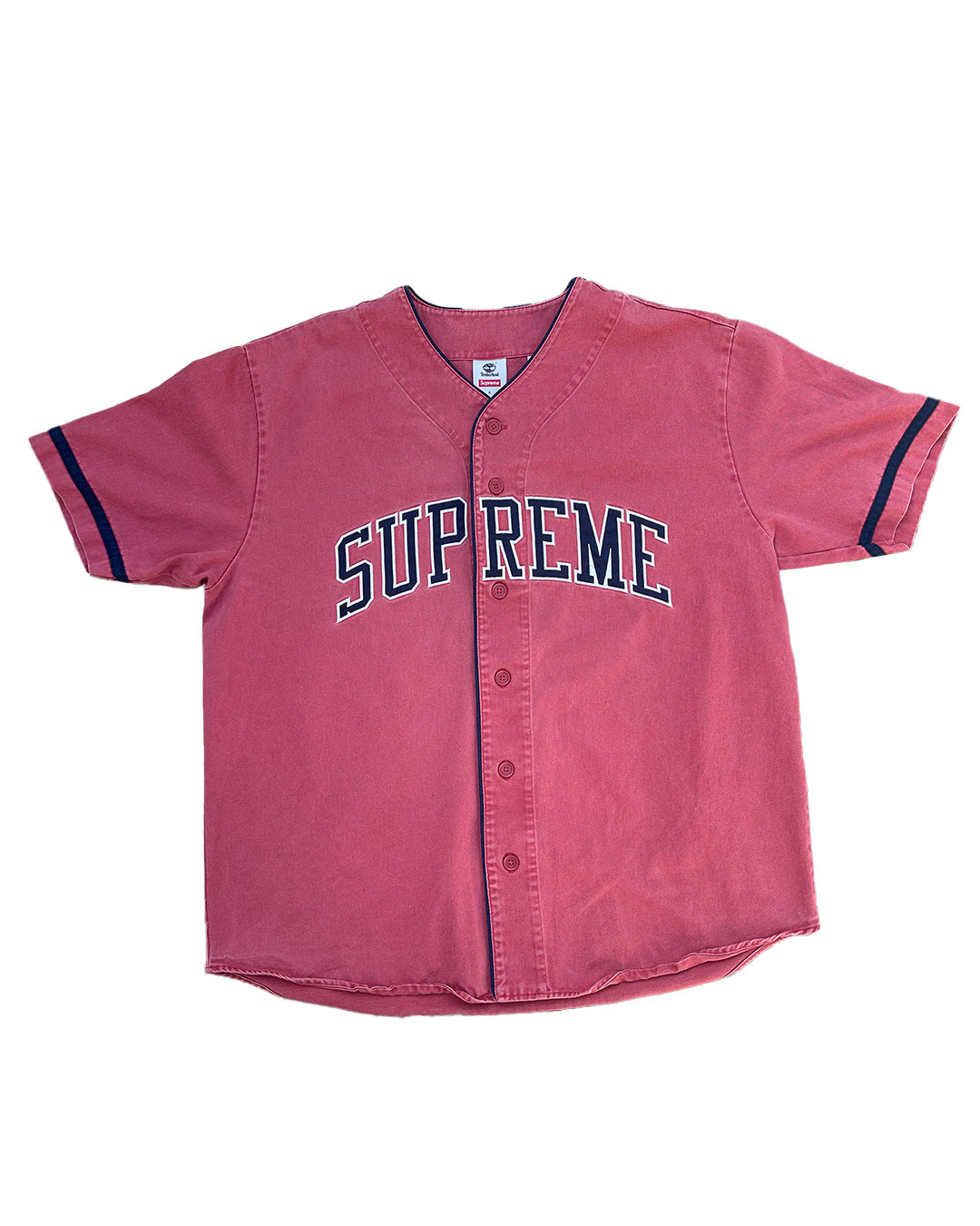 SS23 Supreme x Timberland Baseball Jersey